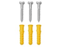 Wandhalterung kurz für Fahrradträger EUFAB