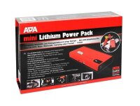 Mini Lithium Powerpack 11.000mAh APA