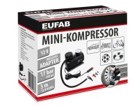 Mini Kompressor 12V 17bar EUFAB
