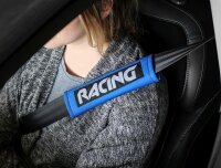Gurtpolster Racing, blau, 2 Stück im Set EUFAB