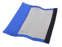 Gurtpolster Racing, blau, 2 Stück im Set EUFAB