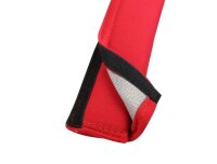 Gurtpolster Racing, rot, 2 Stück im Set EUFAB