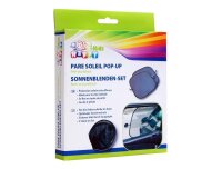 Sonnenblenden für Seitenscheibe 2 Stk. HAPPYKIDS