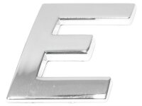 3D Car-Logo, Großbuchstabe E EUFAB