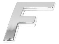 3D Car-Logo, Großbuchstabe F EUFAB