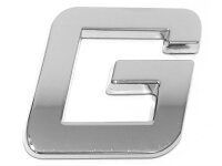 3D Car-Logo, Großbuchstabe G EUFAB