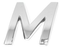 3D Car-Logo, Großbuchstabe M EUFAB