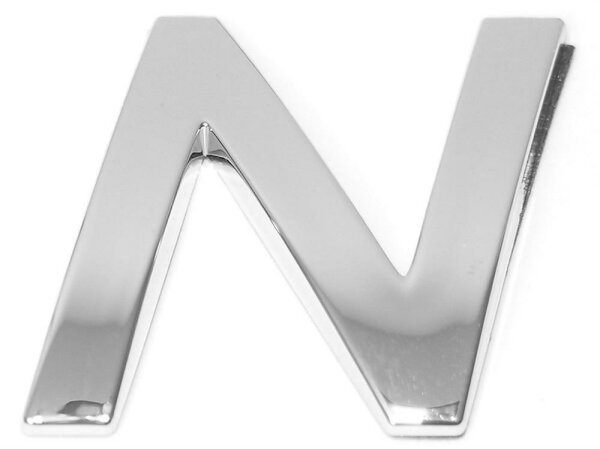 3D Car-Logo, Großbuchstabe N EUFAB