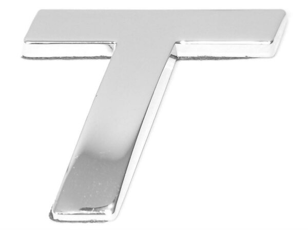 3D Car-Logo, Großbuchstabe T EUFAB