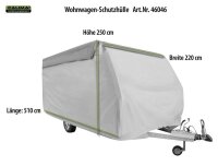 Wohnwagen-Schutzhülle 510 x250 x 220cm CALIMA