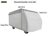 Wohnmobil-Schutzhülle 830x235x270cm CALIMA