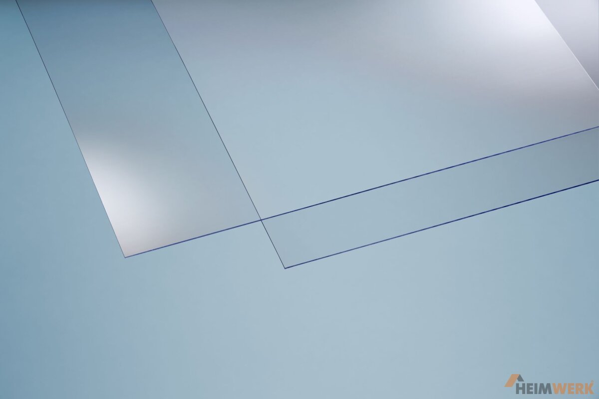 Polystyrolplatte PS Klar 500x500x2 Mm – Perfekt Für Modellbau, Schutz & Basteln