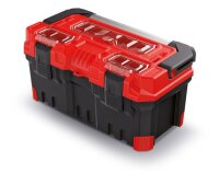 Werkzeugkasten 496x258x240mm TITAN PLUS rot KTIPA5025...