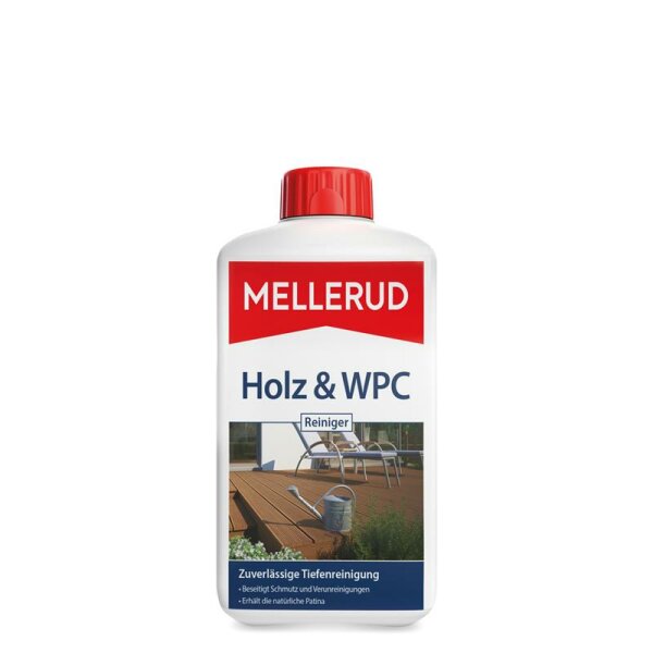 Holz & WPC Reiniger 1,0 l Mellerud