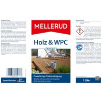 Holz & WPC Reiniger 1,0 l Mellerud