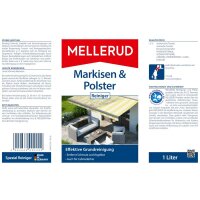 Markisen & Polster Reiniger 1,0 l Mellerud