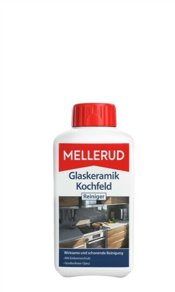 Glaskeramik Kochfeld Reiniger 0,5 l Mellerud