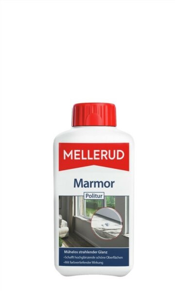 Marmor Politur 0,5 l Mellerud