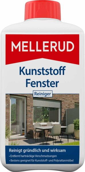 Kunststoff Fenster Reiniger 1,0 l Mellerud