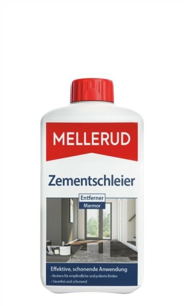 Zementschleier Entferner Marmor 1,0 l Mellerud