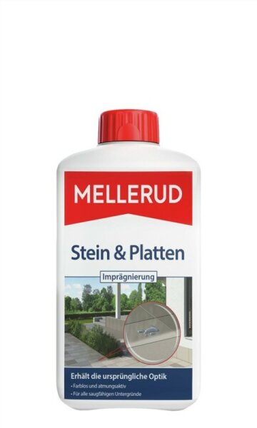 Stein & Platten Imprägnierung 1,0 l Mellerud