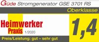 Stromerzeuger GSE 3701 RS GÜDE