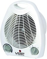 Heizlüfter 2kW Elektro-Heizer 2 Stufen 1000/2000...