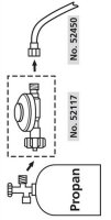 Druckregler DR 117 50 mbar CH