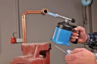 Lötlampe Lötmeister LM 1000 inkl. 5 Butandruckgaskartuschen