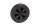 Ersatzrad 150mm PVC schwarz