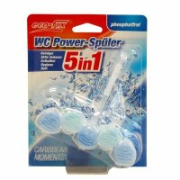 eco-fix WC Power Spüler 5in1 Caribbean Moments 50g