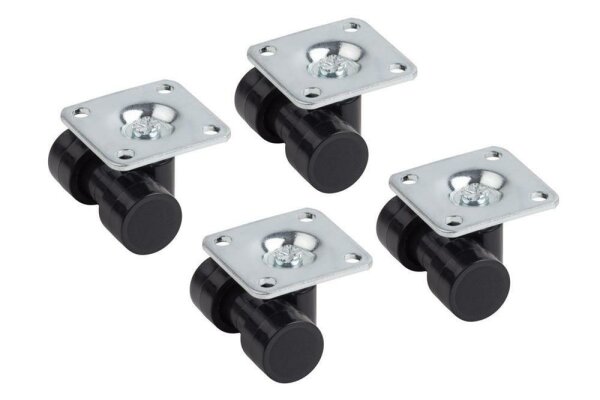 Doppelrolle Ø20mm 4 Stück