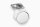 Doppelrolle 40mm Platte grau