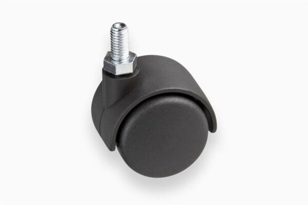 Doppelrolle 50mm M8 Gewinde