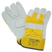 Arbeitshandschuhe RINGO gelb-grau Gr. 10,5