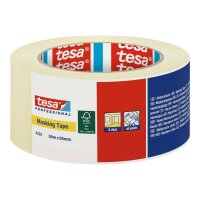 tesa Professional 4323 Allzweck-Malerkreppband/Abdeckband...