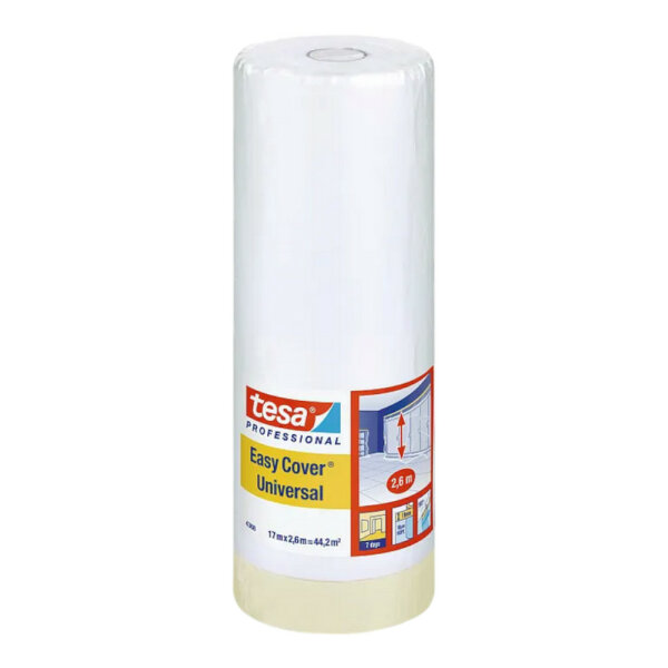 tesa Professional 4368 Easy Cover Universal Folie 17mx2600mm chamois