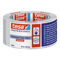 tesa Professional 63632 ALU-Band Universal 25mx50mm silber