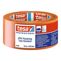 tesa Professional 60399 Putzband sPVC Standard orange...