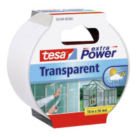 tesa extra Power Reparaturband 10mx50mm transparent