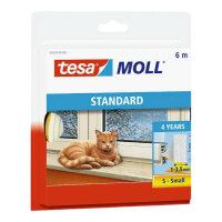 tesamoll STANDARD I-Profil Schaumstoffdichtung 6mx9mmx4mm...