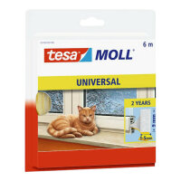 tesamoll UNIVERSAL Schaumstoffdichtung 6mx9mmx6mm weiß