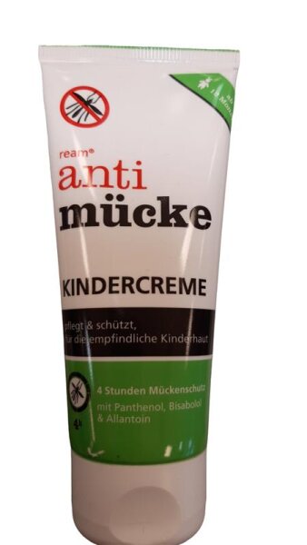 Antimücke Kindercreme 75ml Ream BIOZID