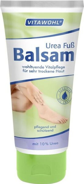 Urea Fussbalsam 75ml Vitawohl