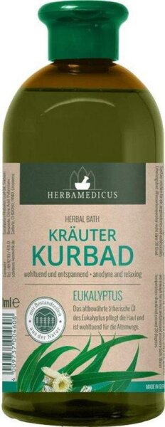 Kräuterbad 500ml Eukalyptus Herbamedicus