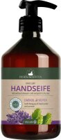 Herbamedicus Handseife  500ml Lavendel & Hopfen