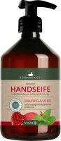 Herbamedicus Handseife  500ml Granatapfel &  Melisse