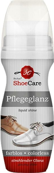 Ream ShoeCare Premium Pflegeglanz 100ml farblos