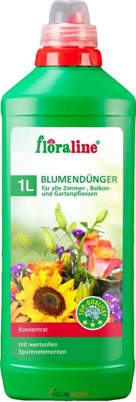 Blumendnger Konzentrat 8-5-6 1000ml floraline