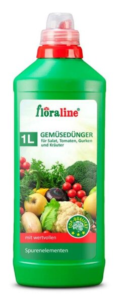 Gemüsedünger 1 Liter floraline